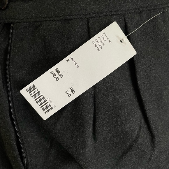 Urban Outfitters high waisted wool trousers - Picture 5 of 6